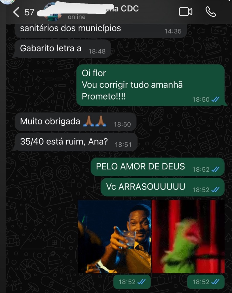 Depoimento de aluna do Cuidando da Carreira