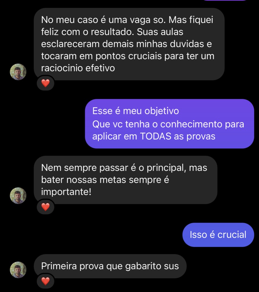 Depoimento de aluna do Cuidando da Carreira